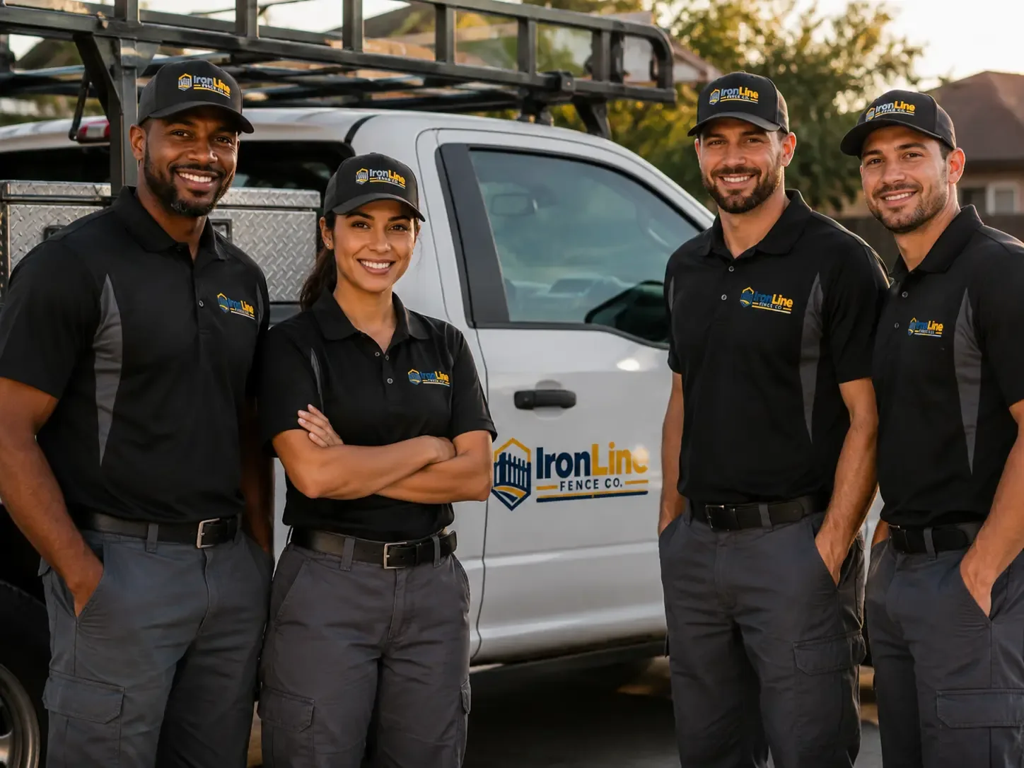 Metal Fence Installation company in Montpelier Station, VA